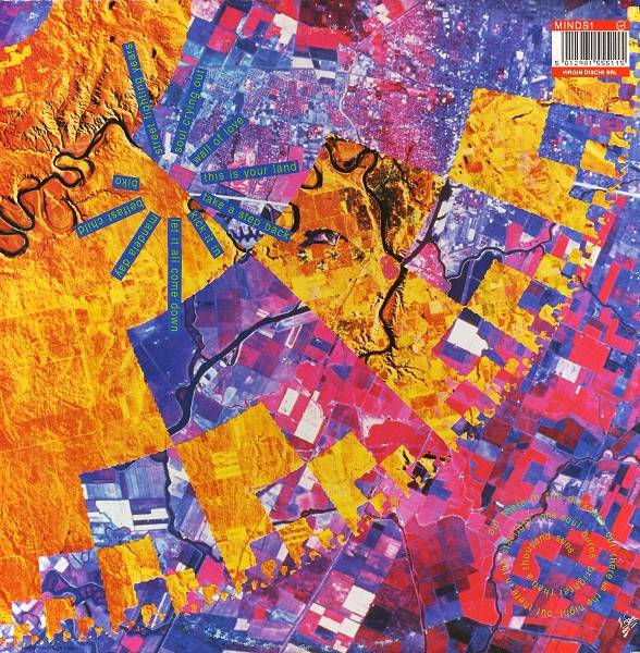 Simple Minds - Street Fighting Years | Virgin (MINDS1) - 4