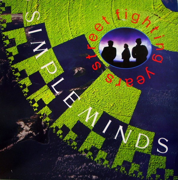 Simple Minds - Street Fighting Years | Virgin (MINDS1) - main