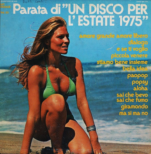 Various - Hit Parade Vol. 20 - Parata Di "Un Disco Per L'Estate 1975" | Joker (SM 3786)
