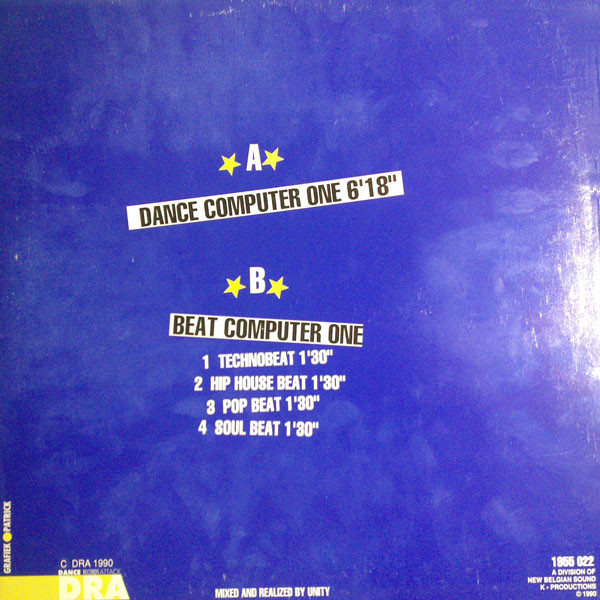 Unity - Dance Computer One | Dance Records Attack (1955 022)