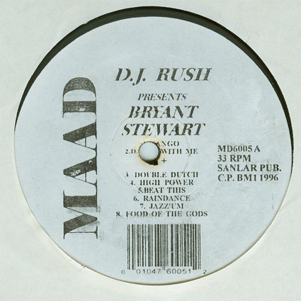 DJ Rush Presents Bryant Stewart - EP | Maad (MD6005)