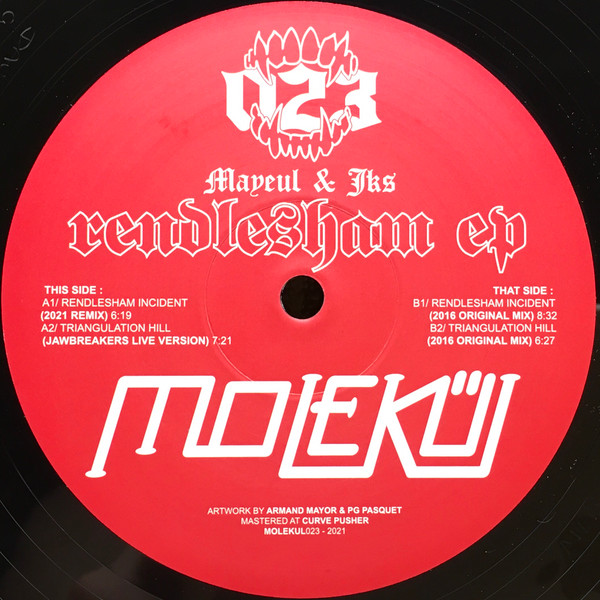 Mayeul & JKS - Rendlesham EP | Molekül (MLKL023)