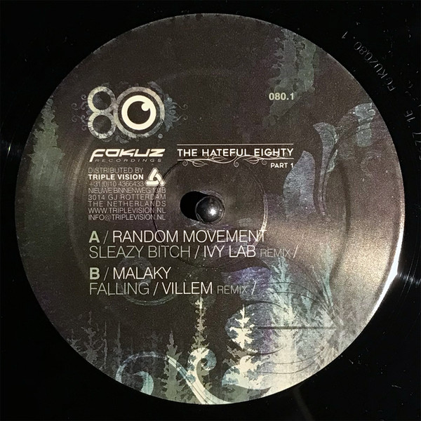 Various - Hateful Eighty Part 1 | Fokuz Recordings (FOKUZ080.1) - 4