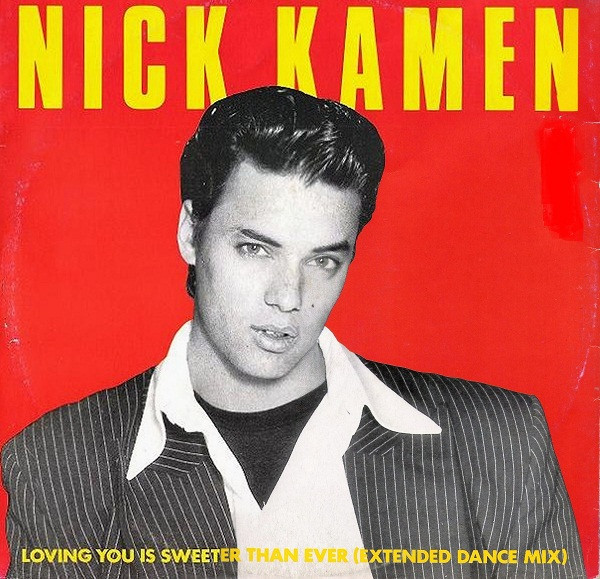 Nick Kamen - Loving You Is Sweeter Than Ever (Extended Dance Mix) | WEA (24 8443-0)