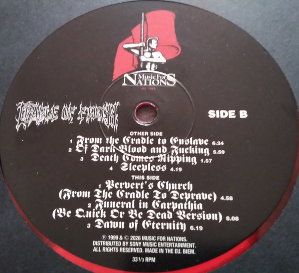 Cradle Of Filth - From The Cradle To Enslave | Music For Nations (19958410871) - 3