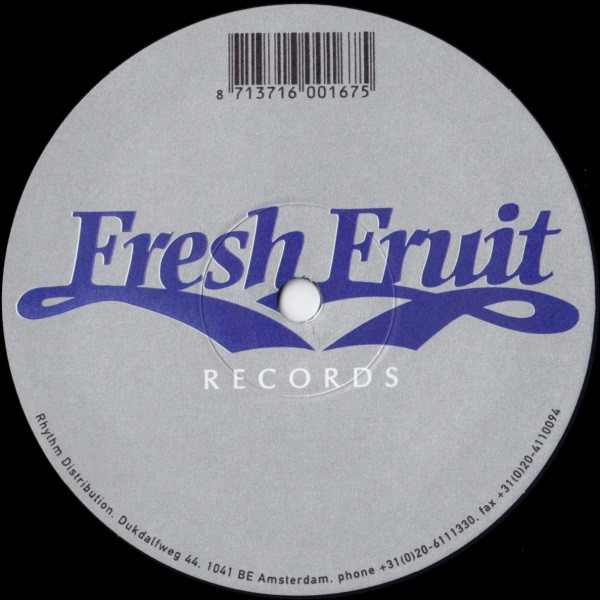 Groove Lab - The Groove Lab EP Vol 2 | Fresh Fruit Records (EPFF30) - 2