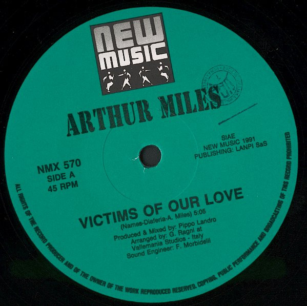 Arthur Miles - Victims Of Our Love | New Music International (NMX  570) - 3