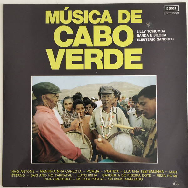 Various - Música De Cabo Verde | Decca (SLPDS 2016)