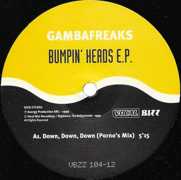 Gambafreaks - Bumpin' Heads E.P. | Vocal Bizz Recordings (VBZZ 104-12) - 3