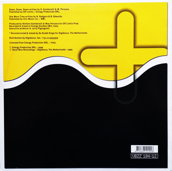 Gambafreaks - Bumpin' Heads E.P. | Vocal Bizz Recordings (VBZZ 104-12) - 2