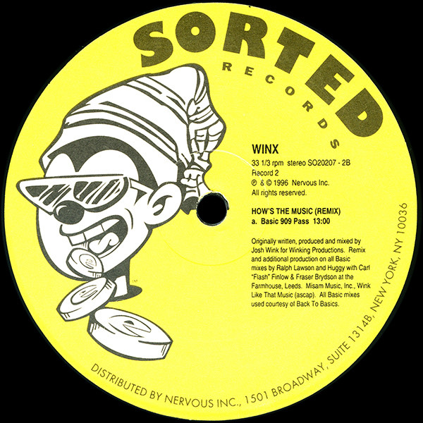 Josh Wink - How's The Music | Sorted Records (SO20207) - 4