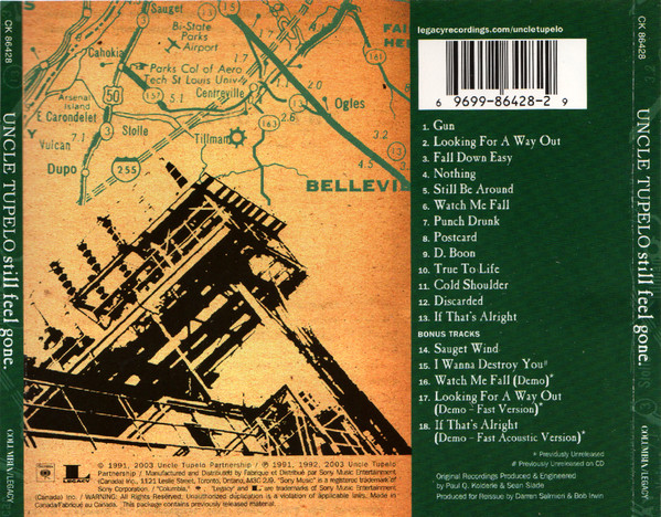 Uncle Tupelo - Still Feel Gone. | Columbia (CK 86428) - 2