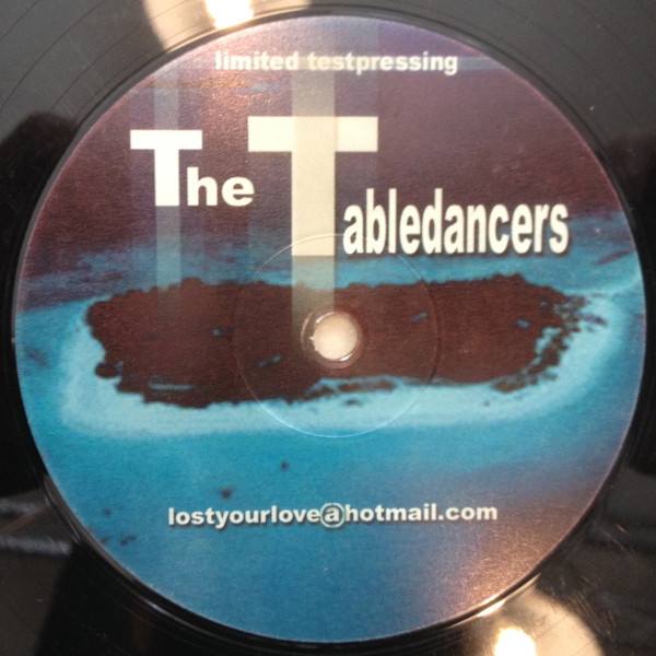 The Tabledancers - I Lost Your Love | Disco Galaxy Recordings (DGR 002)