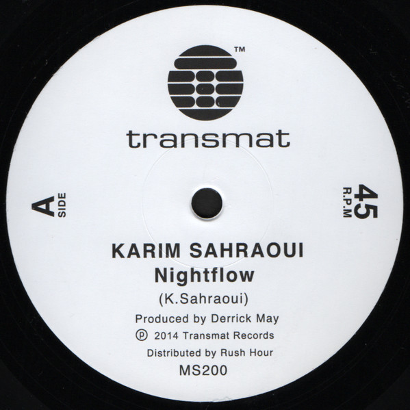 Karim Sahraoui - Eternal Life EP (Part 1) | Transmat (MS200) Karim Sahraoui - Eternal Life EP (Part 1) | Transmat (MS200)