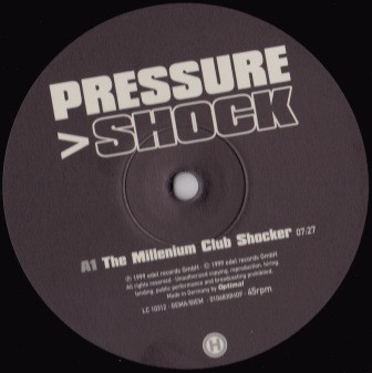 Pressure - Shock | H Of Music (0106830 HOF) - 2