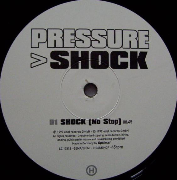 Pressure - Shock | H Of Music (0106830 HOF) - 3