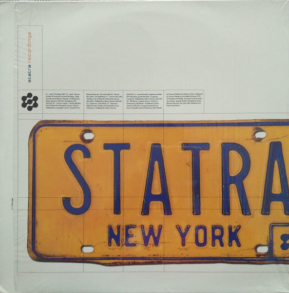 Various - Paradigm Shift | Statra Recordings (STATLP2000) - 2