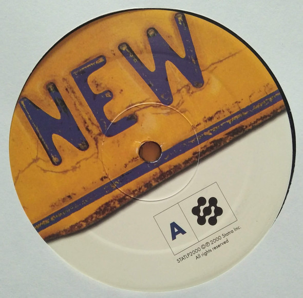 Various - Paradigm Shift | Statra Recordings (STATLP2000) - 3