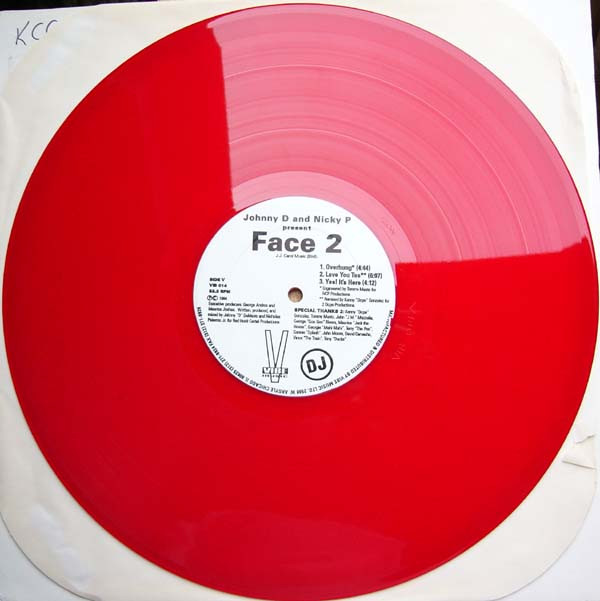 Johnny D & Nicky P - Face 2 EP | Vibe Music (VIB 014)