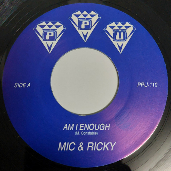Microphone & Moses Constable - Am I Enough | Peoples Potential Unlimited (PPU-119) - main