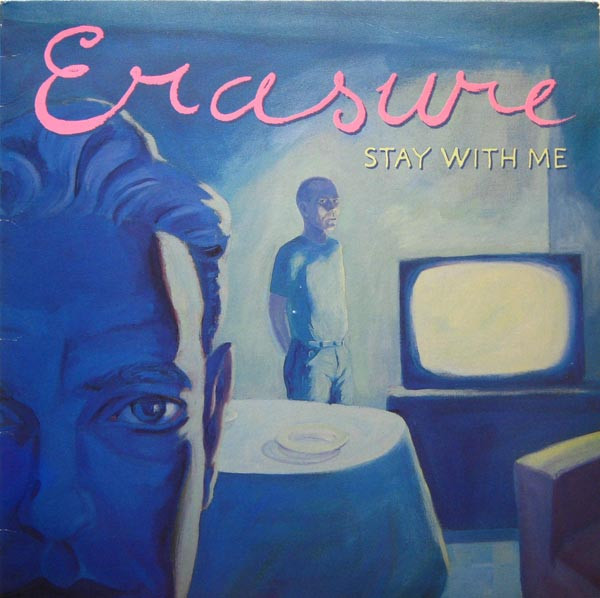 Erasure - Stay With Me | Mute (12MUTE174)