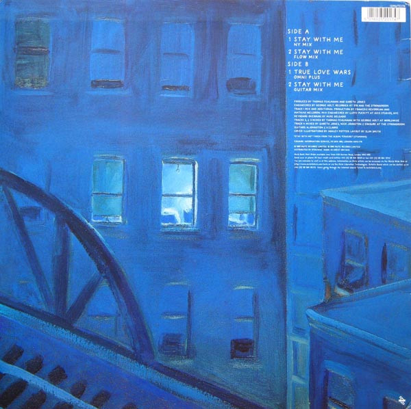 Erasure - Stay With Me | Mute (12MUTE174) - 2