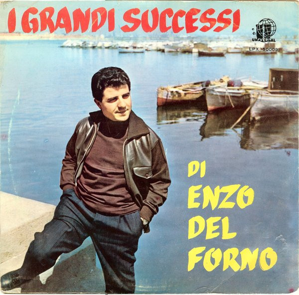 Enzo Del Forno - I Grandi Successi | Universal (LPX 50009) - main