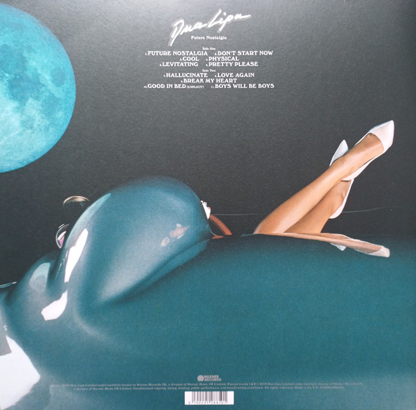 Dua Lipa - Future Nostalgia | Warner Records (0190295288501) - 2