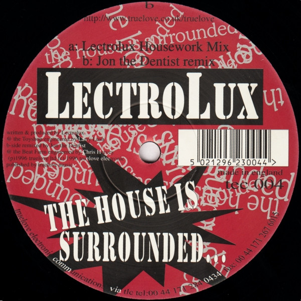 Lectrolux - The House Is Surrounded | TeC (tec 004) - 3