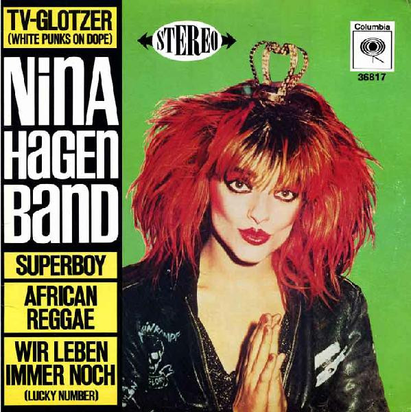 Nina Hagen Band - Nina Hagen Band | Columbia (3C 36817)