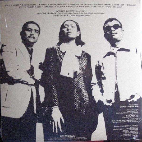 Thee Marloes - Di Hotel Malibu | Big Crown Records (BC202-LP) - 2 Thee Marloes - Di Hotel Malibu | Big Crown Records (BC202-LP) - 2