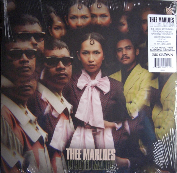 Thee Marloes - Di Hotel Malibu | Big Crown Records (BC202-LP)