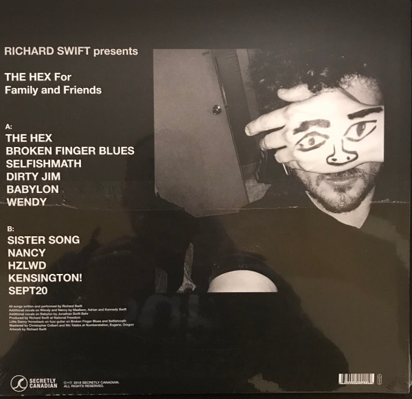 Richard Swift - The Hex | Secretly Canadian (SC242) - 2