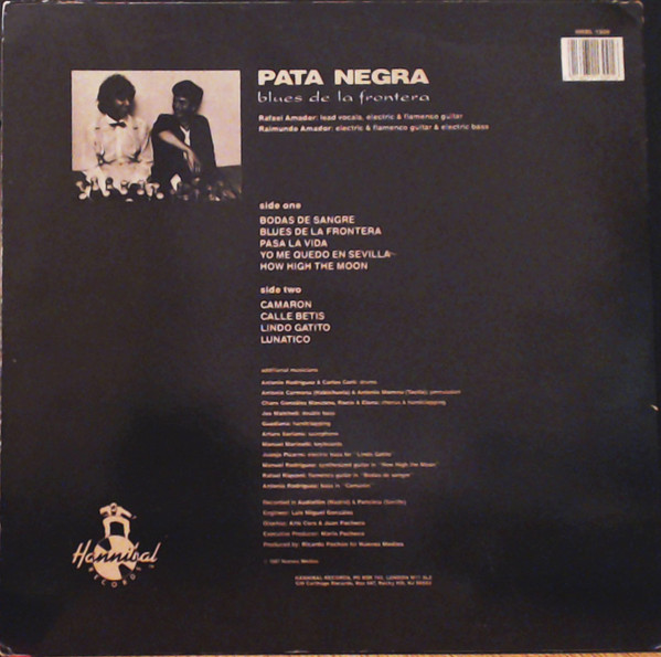 Pata Negra - Blues De La Frontera | Hannibal Records (HNBL 1309) - main