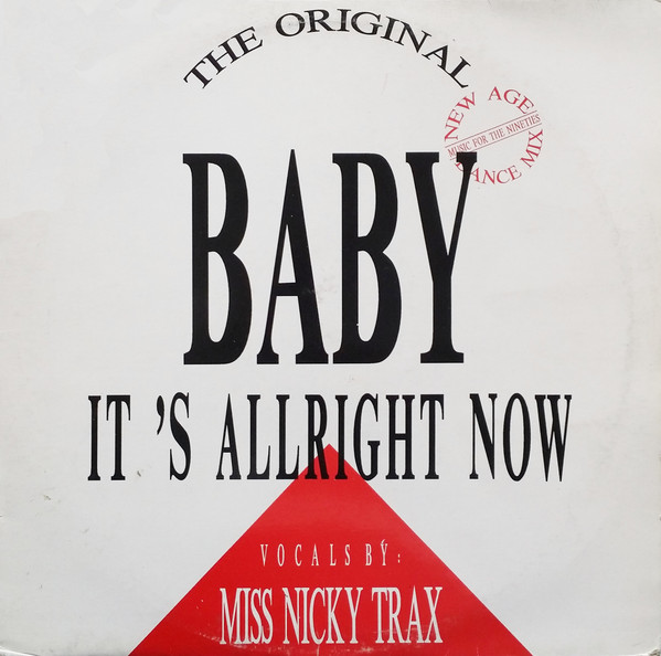 Miss Nicky Trax - Baby, It's Allright Now | Subway Dance (SD 4012-12) - main