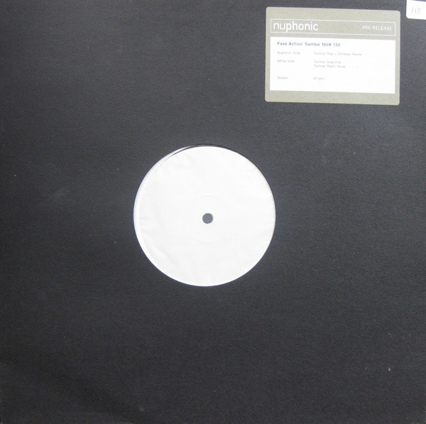 Faze Action - Samba | Nuphonic (NUX 150) Faze Action - Samba | Nuphonic (NUX 150)
