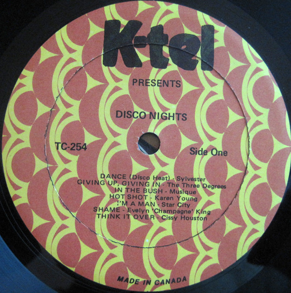 Various - Disco Nights (Continuous Disco Music) | K-Tel (TC-254) - 3 Various - Disco Nights (Continuous Disco Music) | K-Tel (TC-254) - 3