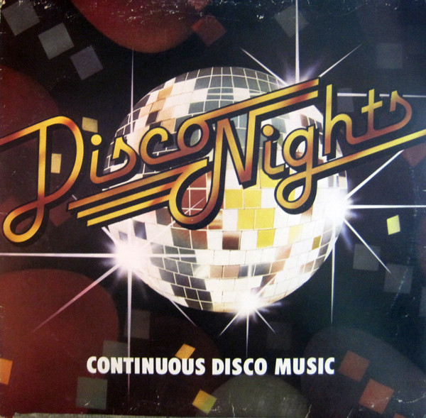 Various - Disco Nights (Continuous Disco Music) | K-Tel (TC-254) - main Various - Disco Nights (Continuous Disco Music) | K-Tel (TC-254) - main