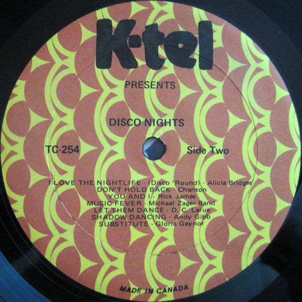 Various - Disco Nights (Continuous Disco Music) | K-Tel (TC-254) - 4 Various - Disco Nights (Continuous Disco Music) | K-Tel (TC-254) - 4