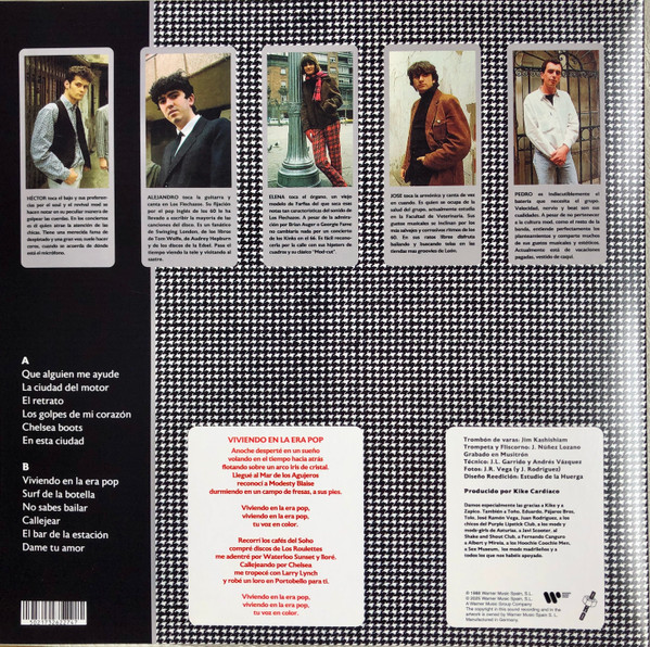 Los Flechazos - Viviendo En La Era Pop | Warner Music Spain S.L. (5021732622747) - 2