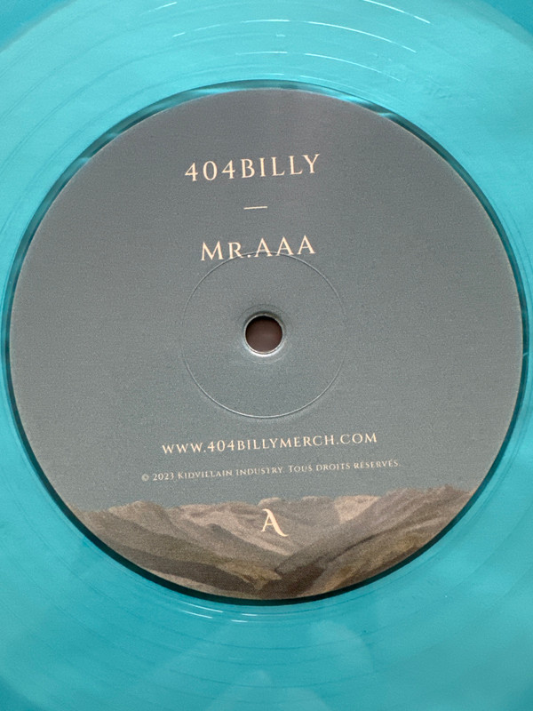 404Billy - Mr.AAA | Kidvillain Industry (none) 404Billy - Mr.AAA | Kidvillain Industry (none)