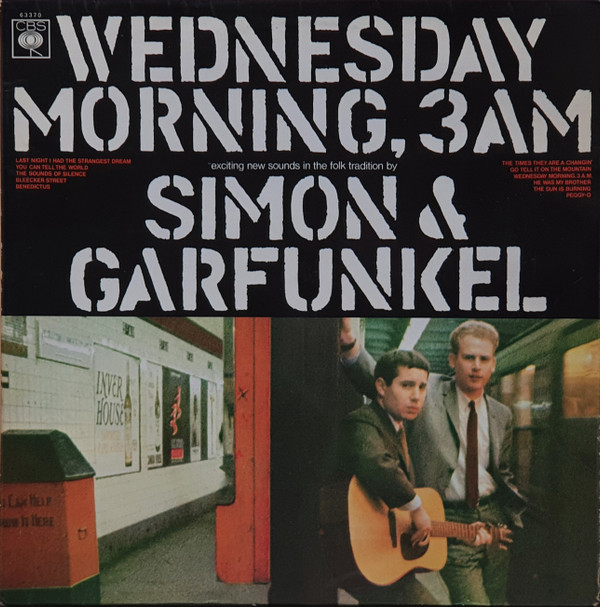 Simon & Garfunkel - Wednesday Morning, 3 A.M. | CBS (63370) - main