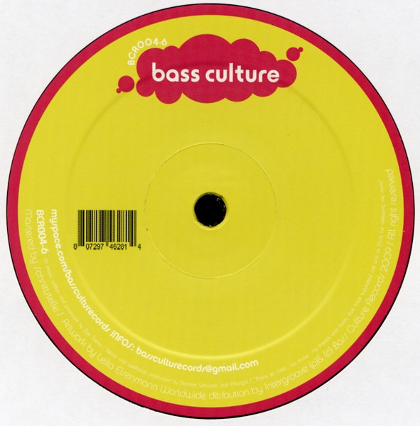 ZoëXenia - Let The Music Play | Bass Culture Records (BCR004-6) - 2