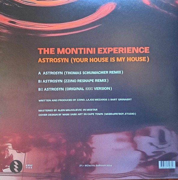 The Montini Experience - Astrosyn (Your House Is My House) | Electric Ballroom (EBM045) - 2