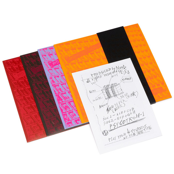 Nord - Psycotron - 1 | P∴C∴P∴ Records (PCPR-04) - 3