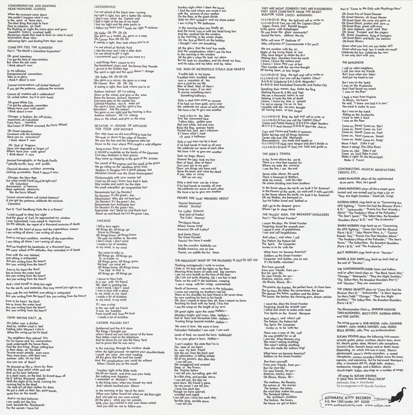 Sufjan Stevens - Illinois | Asthmatic Kitty Records (AKR 014) - 15 Sufjan Stevens - Illinois | Asthmatic Kitty Records (AKR 014) - 15