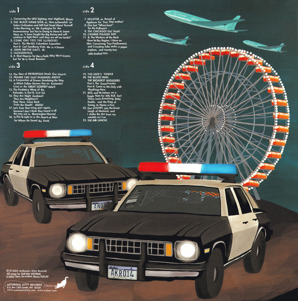 Sufjan Stevens - Illinois | Asthmatic Kitty Records (AKR 014) - 8 Sufjan Stevens - Illinois | Asthmatic Kitty Records (AKR 014) - 8