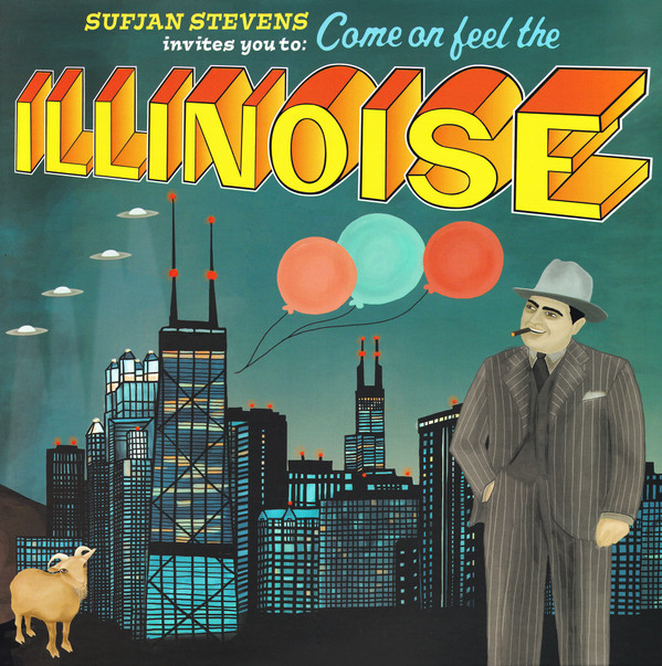 Sufjan Stevens - Illinois | Asthmatic Kitty Records (AKR 014) Sufjan Stevens - Illinois | Asthmatic Kitty Records (AKR 014)