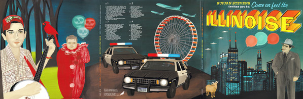 Sufjan Stevens - Illinois | Asthmatic Kitty Records (AKR 014) - 9 Sufjan Stevens - Illinois | Asthmatic Kitty Records (AKR 014) - 9