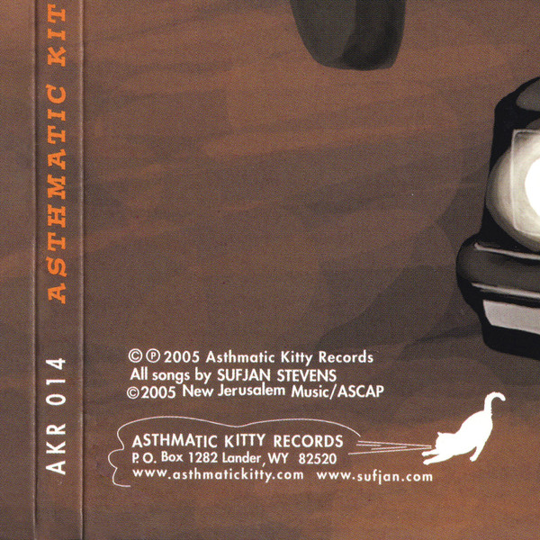 Sufjan Stevens - Illinois | Asthmatic Kitty Records (AKR 014) - 16 Sufjan Stevens - Illinois | Asthmatic Kitty Records (AKR 014) - 16